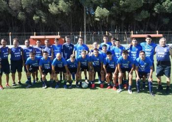 La Selección de FADDIM comenzó su serie de amistosos