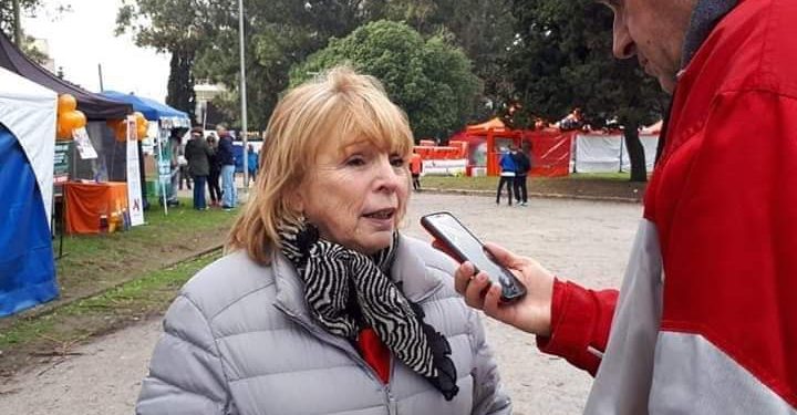 Miercoles de feria solidaria a beneficio del Hospital Ferreyra