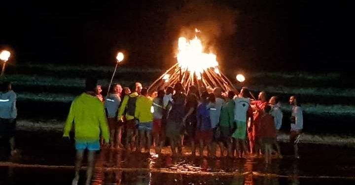 Los Guardavidas tuvieron su noche de recuerdos y emociones