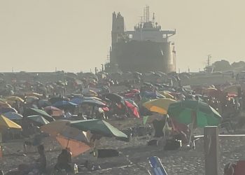 Tremendo día en las mejores playas del país