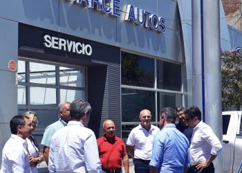 El Presidente de Ford Argentina visitó Balcarce