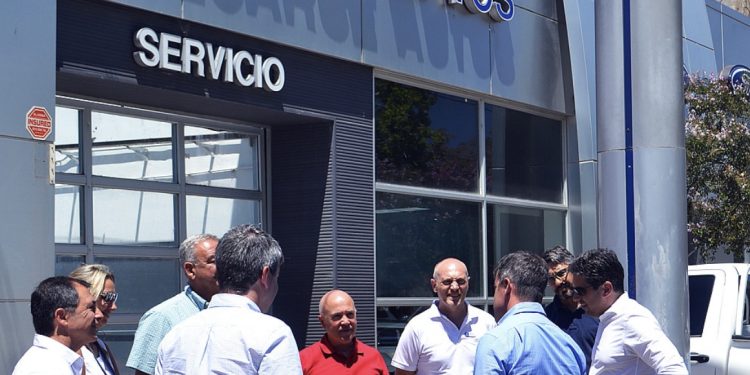 El Presidente de Ford Argentina visitó Balcarce