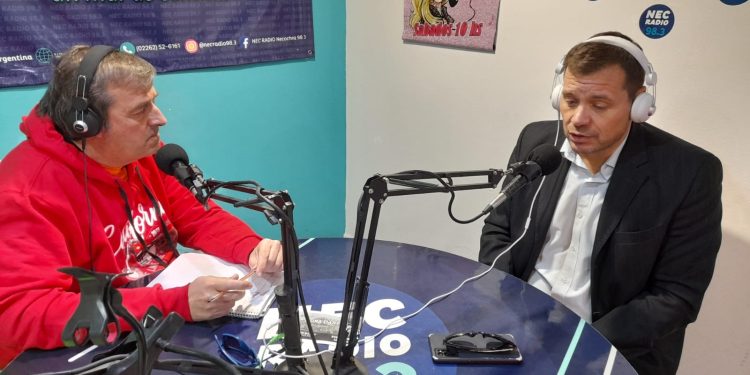 Pagani “Necochea es sede de un importante encuentro de Abogados de toda la Provincia”