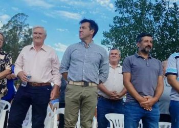 Santamarina y la Fiesta Provincial del Girasol