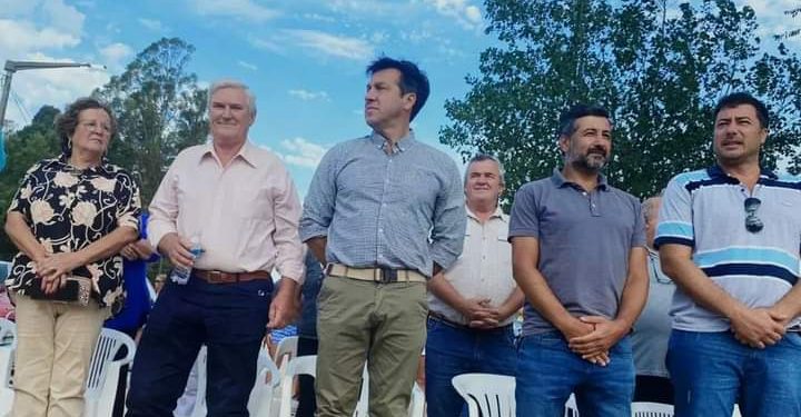 Santamarina y la Fiesta Provincial del Girasol