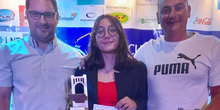 Guadalupe Angiolini convocada para la selección argentina