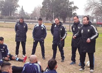 La Selección Argentina de Fútbol FADDIM hará una concentración en Necochea
