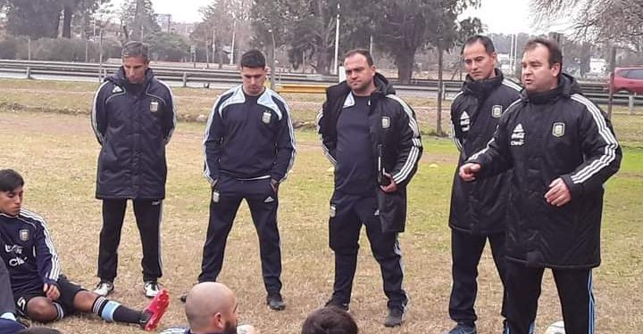 La Selección Argentina de Fútbol FADDIM hará una concentración en Necochea