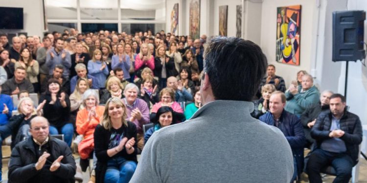 Nueva Necochea convoca al compromiso ciudadano para seguir fortaleciendo la pluralidad de voces