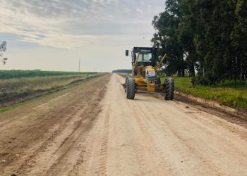 Terminó la reconstrucción del camino de la Media Agua, una obra de trascendencia para la producción primaria del distrito