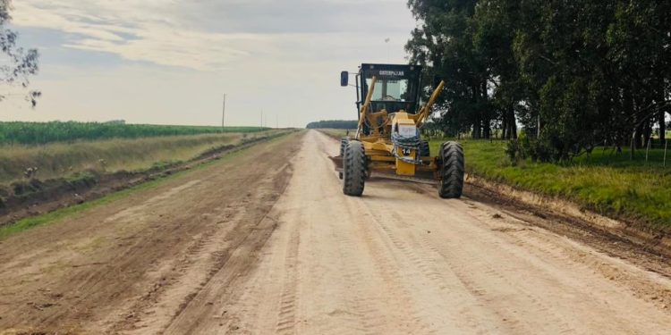 Terminó la reconstrucción del camino de la Media Agua, una obra de trascendencia para la producción primaria del distrito