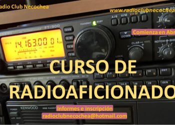 El Radio Club Necochea dictará un nuevo Curso de Formación de Radioaficionados