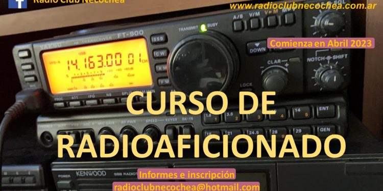 El Radio Club Necochea dictará un nuevo Curso de Formación de Radioaficionados