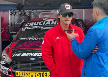 “Jhonnito” De Benedictis ya está en Río Gallegos