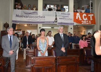 Mauro Velázquez “coincidimos con el Intendente en la importancia del diálogo y trabajar para el bien de los vecinos”.