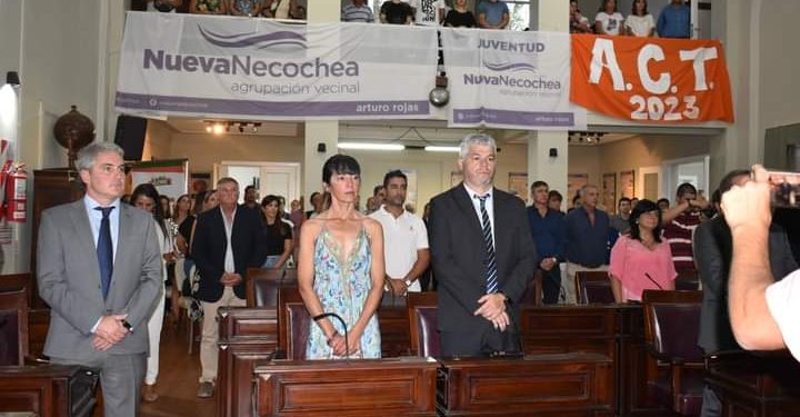 Mauro Velázquez “coincidimos con el Intendente en la importancia del diálogo y trabajar para el bien de los vecinos”.