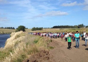 El sábado se realizará el Via Crucis Ribereño.