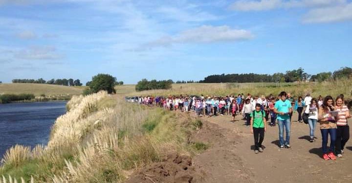 El sábado se realizará el Via Crucis Ribereño.