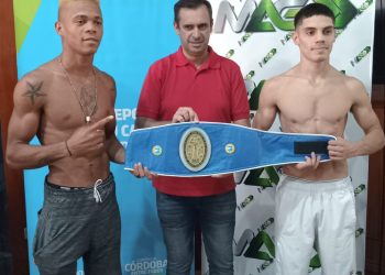 José Arias Olivo sin problemas con el peso para la pelea de mañana