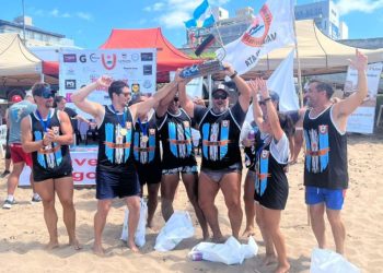 Guardavidas locales campeones provinciales de Salvataje