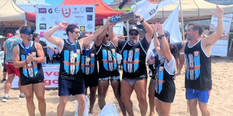 Guardavidas locales campeones provinciales de Salvataje