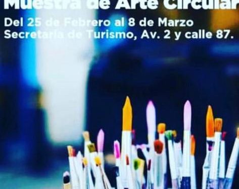 Muestra de Arte circular