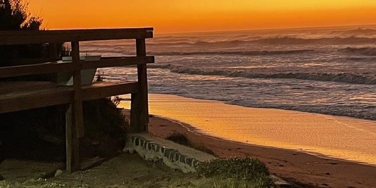 Mario Wilgenhoff : “las playas de Quequén son encantadoras…”