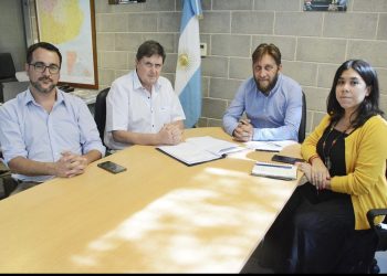 Gestiones del Intendente de San Cayetano en el Instituto de la Vivienda