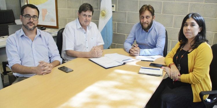 Gestiones del Intendente de San Cayetano en el Instituto de la Vivienda