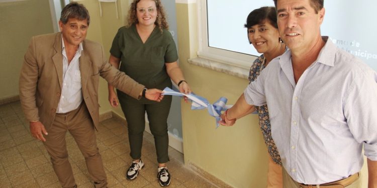 Se reinauguró el Laboratorio del Hospital Municipal Gaspar M. Campos.