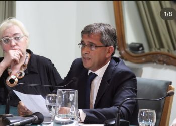 Fioramonti inauguró el periodo de sesiones ordinarias en Lobería