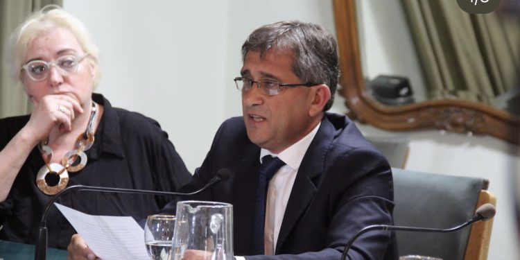 Fioramonti inauguró el periodo de sesiones ordinarias en Lobería