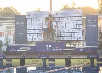 Guada Angiolini subcampeona nacional