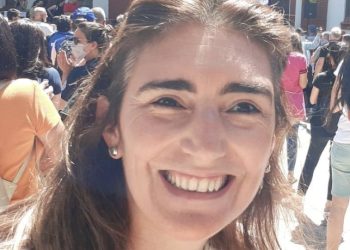 Morotí Arocena “me emocioné mucho al ver la gran movilización de esta mañana”. Por Rubén H. Leys