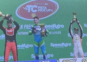 Marcos Castro 3 en la final de la TCPPK. Leo Palotini septimo en el TCMP