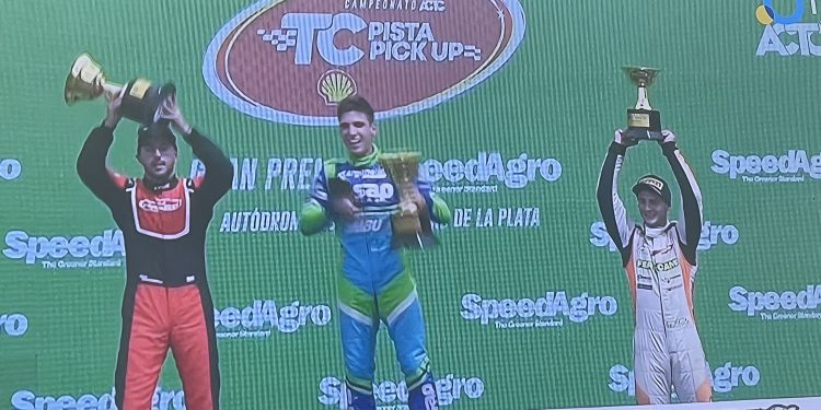 Marcos Castro 3 en la final de la TCPPK. Leo Palotini septimo en el TCMP