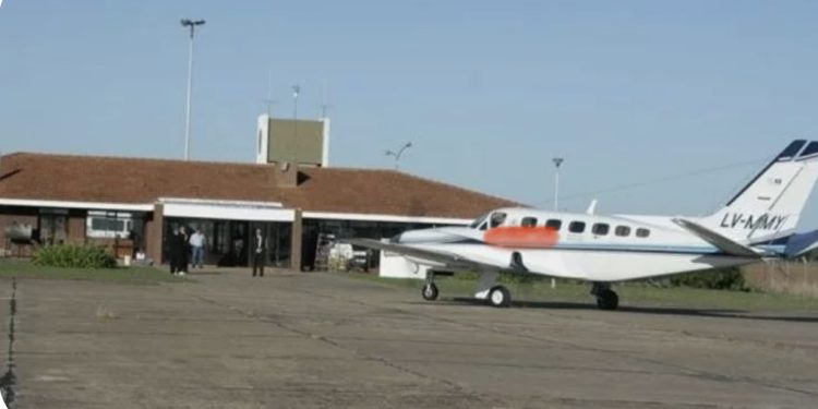 Realizan obras en el aeródromo para que vuelva a estar operativo