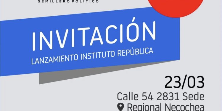 Se lanza el Instituto República en Necochea