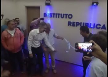Se lanzó está tarde el Instituto República en Necochea. Martín Migueles será el referente local