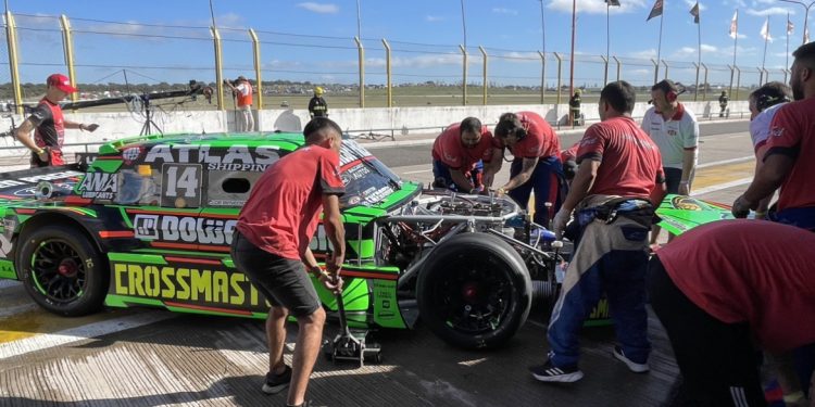 Juan Bautista De Benedictis compró una una estructura 0KM para encarar el resto del año