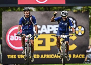 Martín Sorice culminó la Absa Cape Epic 2023. La carrera de MTB mas importante del mundo, que se realizó en Sudafrica
