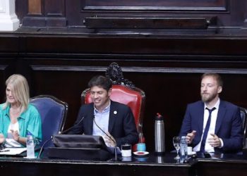Kicillof:  el Canal Magdalena es uno de los proyectos estratégicos de la provincia