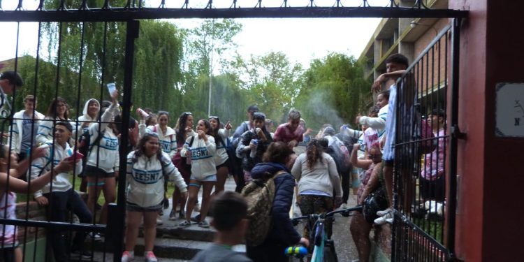 Feliz comienzo de vuelta a clases