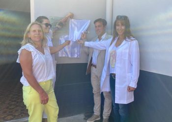 La inauguración del CEC N°802 fue el hecho saliente del inicio del Ciclo Lectivo 2023