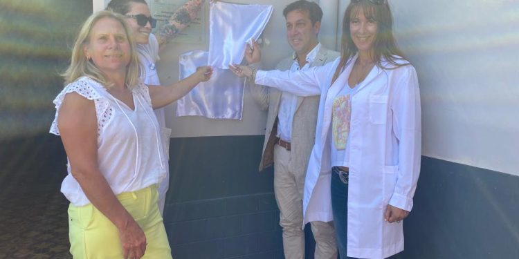 La inauguración del CEC N°802 fue el hecho saliente del inicio del Ciclo Lectivo 2023