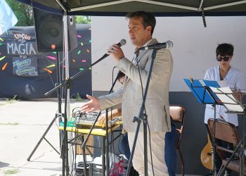 La inauguración del CEC N°802 fue el hecho saliente del inicio del Ciclo Lectivo 2023