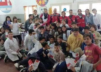La Cruz Roja sigue trabajando con la Comunidad Educativa Rural.
