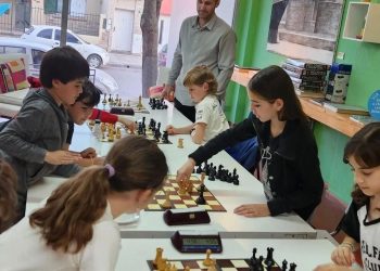 El fin de semana vuelve el “Playas de Ajedrez” por equipos.