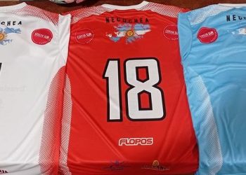 Mataderos presentó su nueva indumentaria deportiva 2023