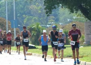 Necochea fue sede de la 23° edición del Triatlón Short “Malvinas Argentinas”